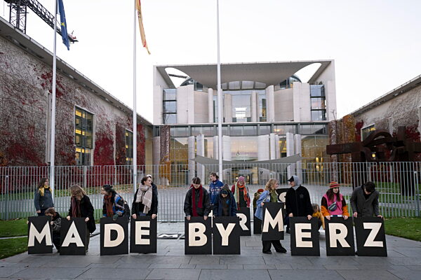 Protest Klimakrise made by Merz