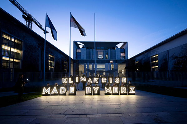 Protest Klimakrise made by Merz