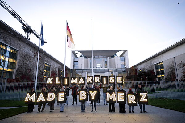 Protest Klimakrise made by Merz