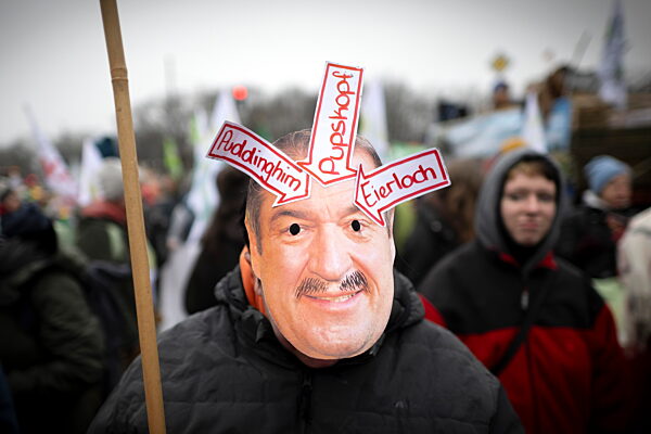 Agrar Demo - Wir Haben Es Satt