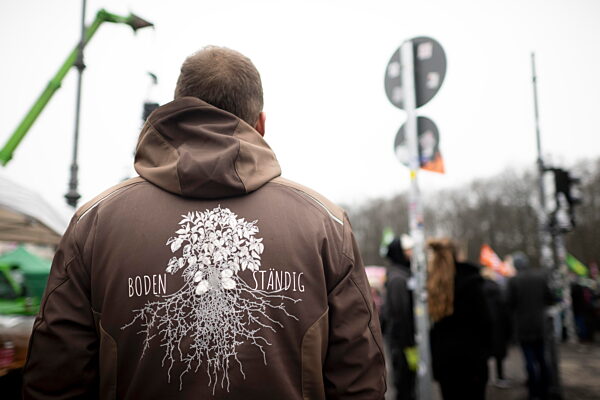 Agrar Demo - Wir Haben Es Satt