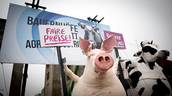 Agrar Demo - Wir Haben Es Satt