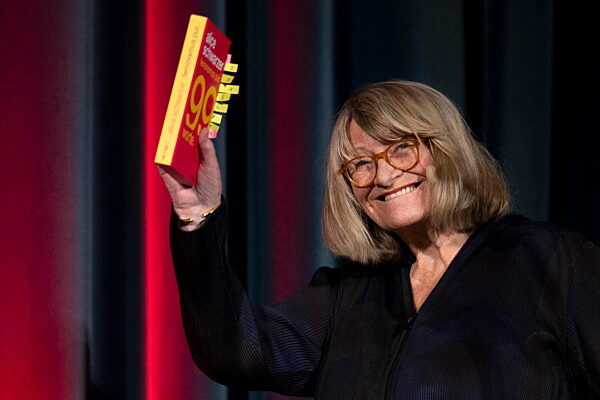 Alice Schwarzer - Buchpremiere