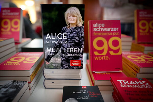 Alice Schwarzer - Buchpremiere