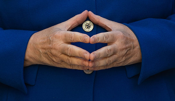 Bundeskanzlerin Merkel besucht Hessen