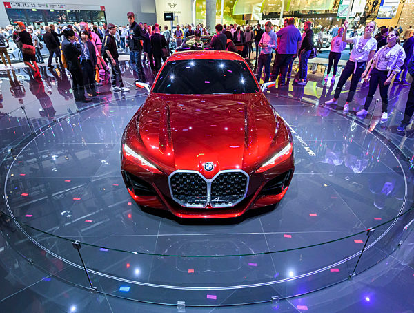 IAA 2019 - BMW