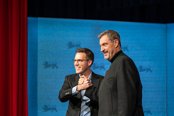 «Bühne frei - Politik hautnah erleben» Nagold