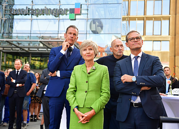 Richtfest Axel-Springer-Neubau