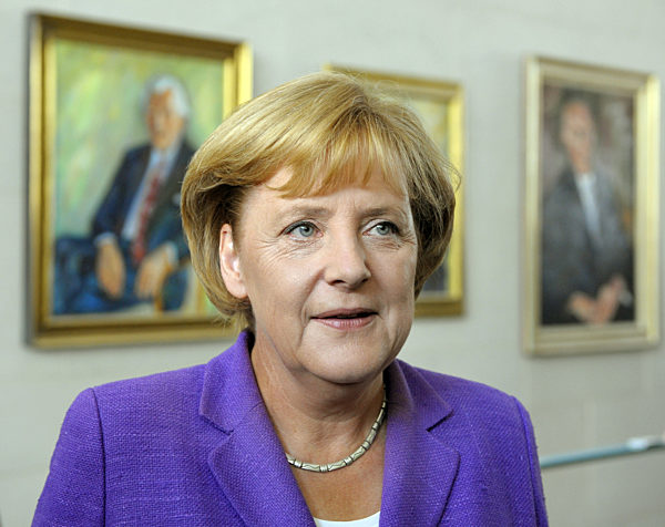 "Tag der offenen Tür" der Bundesregierung - Merkel