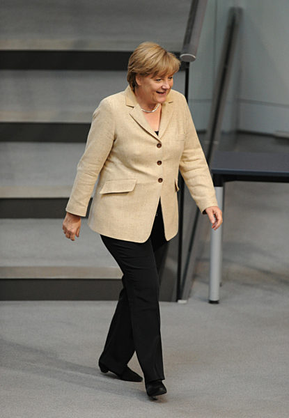 Bundestag - Angela Merkel