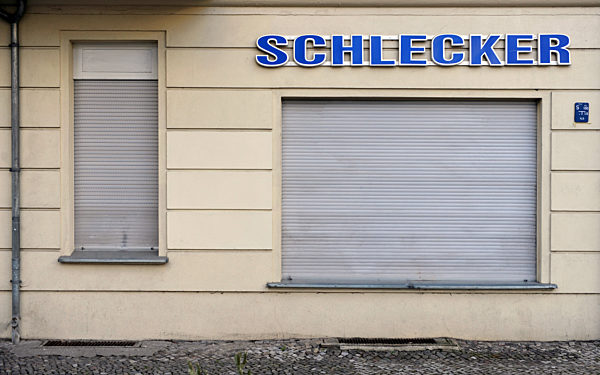 Drogeriekette Schlecker insolvent