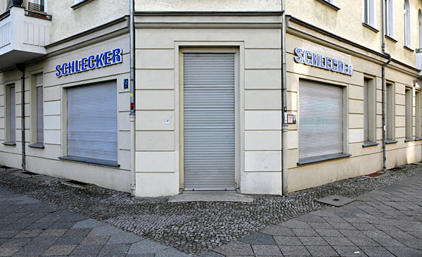 Drogeriekette Schlecker insolvent