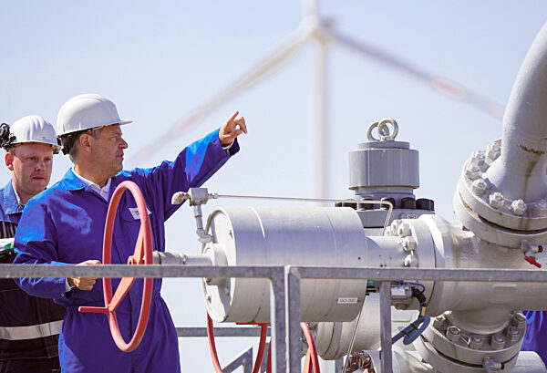 Wirtschaftsminister Habeck auf Deutschlandtour