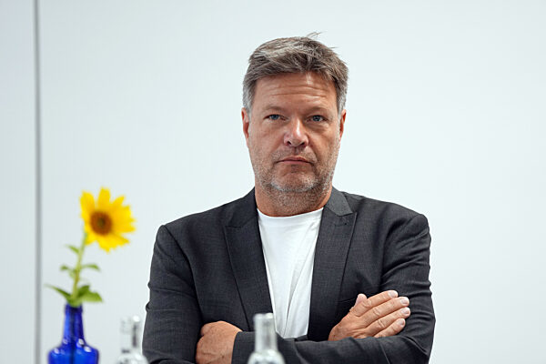 Wirtschaftsminister Robert Habeck