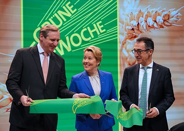 Beginn der Internationalen Grüne Woche (IGW)
