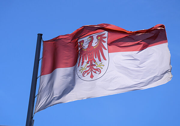 Brandenburger Landesflagge