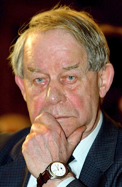 Goethe-Medaille für Schriftsteller Siegfried Lenz