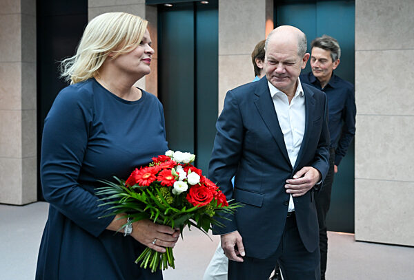 Nach den Landtagswahlen - SPD-Präsidiumssitzung