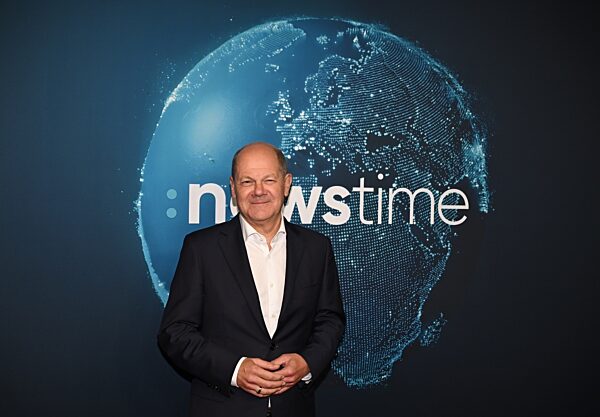 ":newstime" – Empfang der ProSieben- und SAT.1-Politikredaktion