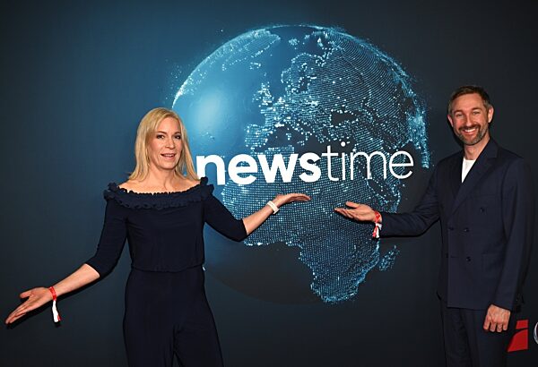 ":newstime" – Empfang der ProSieben- und SAT.1-Politikredaktion