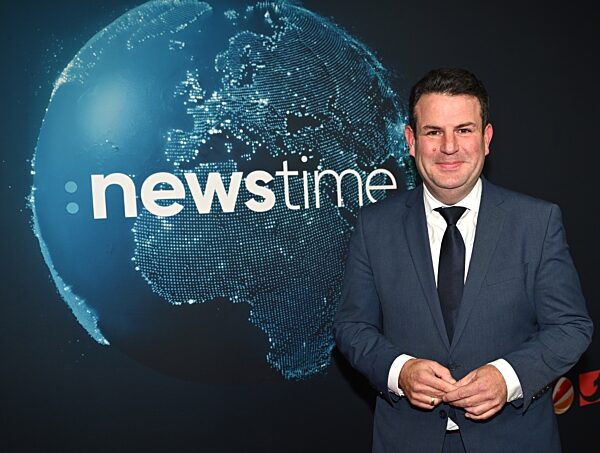 ":newstime" – Empfang der ProSieben- und SAT.1-Politikredaktion