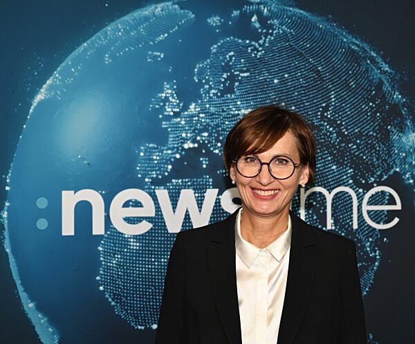 ":newstime" – Empfang der ProSieben- und SAT.1-Politikredaktion