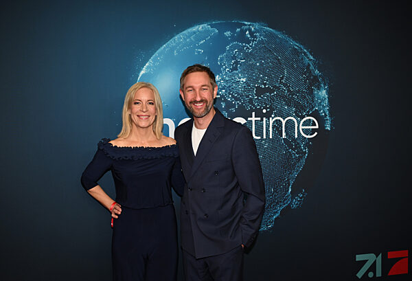 ":newstime" – Empfang der ProSieben- und SAT.1-Politikredaktion