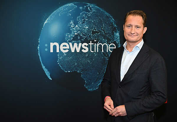 ":newstime" – Empfang der ProSieben- und SAT.1-Politikredaktion