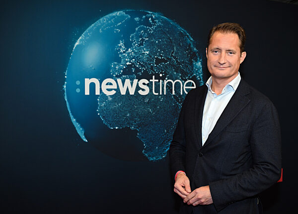 ":newstime" – Empfang der ProSieben- und SAT.1-Politikredaktion