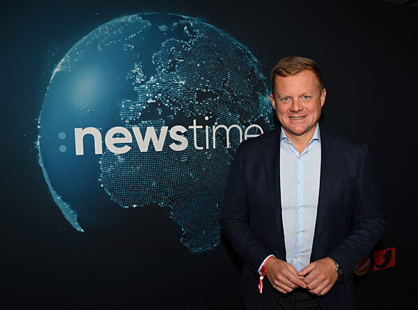 ":newstime" – Empfang der ProSieben- und SAT.1-Politikredaktion