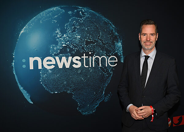 ":newstime" – Empfang der ProSieben- und SAT.1-Politikredaktion