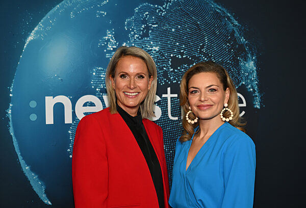 ":newstime" – Empfang der ProSieben- und SAT.1-Politikredaktion