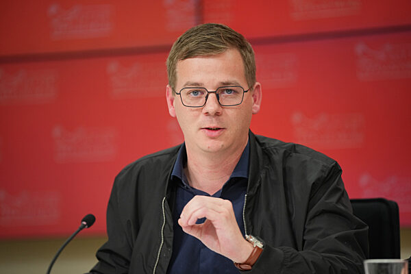 Pressekonferenz Die Linke Brandenburg