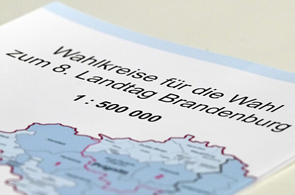 Pressekonferenz mit Landeswahlleiter Herbert Trimbach