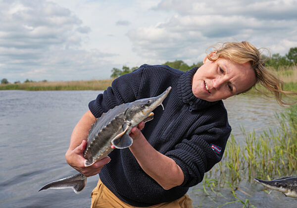 Bundesumweltministerin Lemke besucht Nationalpark Unteres Odertal