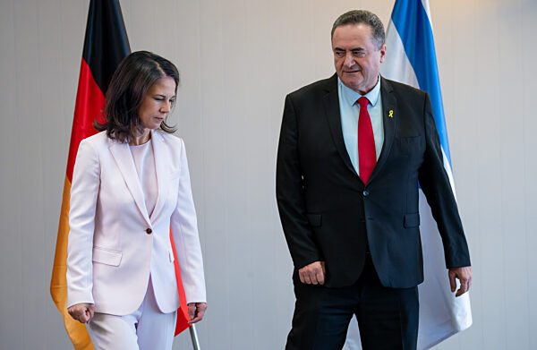 Außenministerin Baerbock reist nach Israel