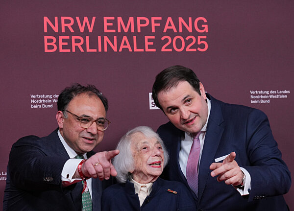75. Berlinale - NRW-Empfang
