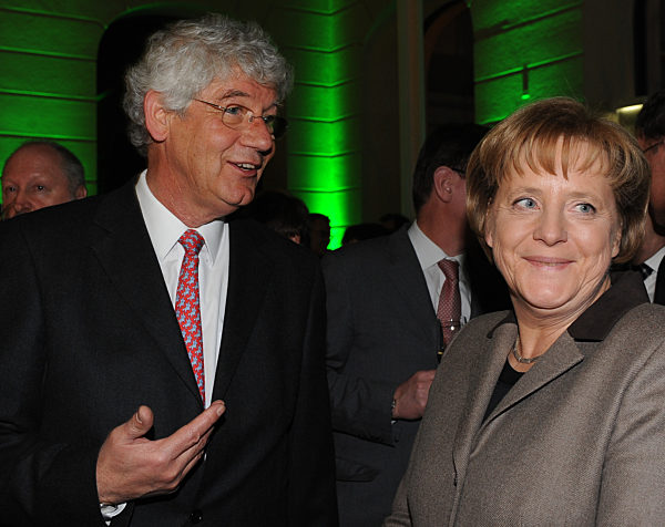 Abschied Wilm Herlyn - Angela Merkel