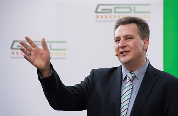 Lokführerstreik - Quitter in Berlin