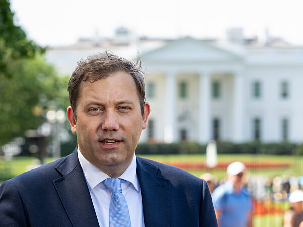 Bundesfinanzminister Klingbeil in Washington