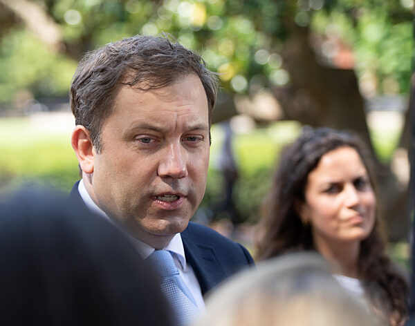 Bundesfinanzminister Klingbeil in Washington