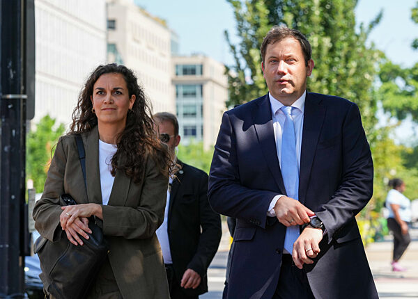 Bundesfinanzminister Klingbeil in Washington