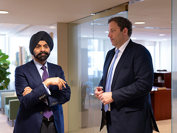 Bundesfinanzminister Klingbeil in Washington