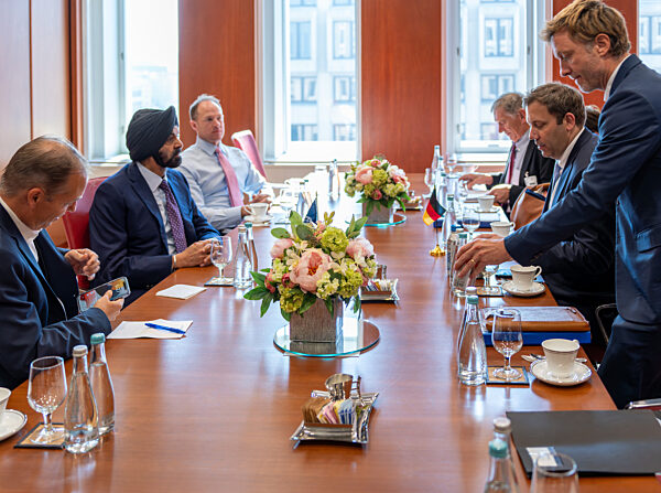 Bundesfinanzminister Klingbeil in Washington