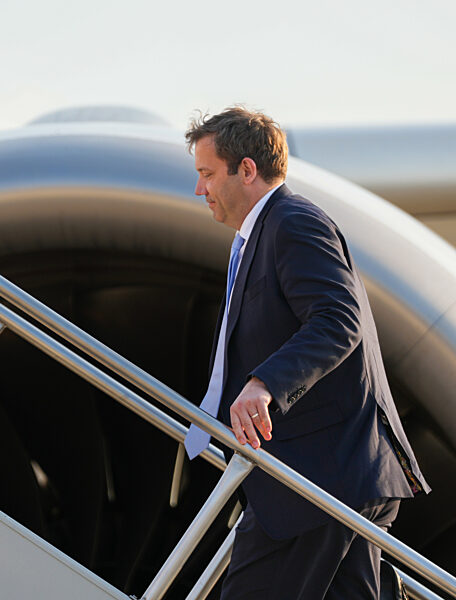 Bundesfinanzminister Klingbeil in Washington