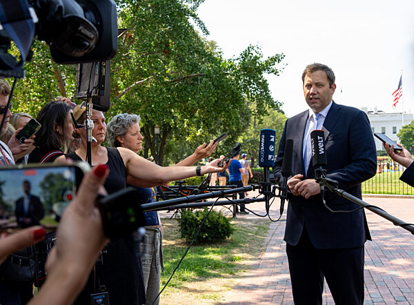 Bundesfinanzminister Klingbeil reist zum Antrittsbesuch nach Wash