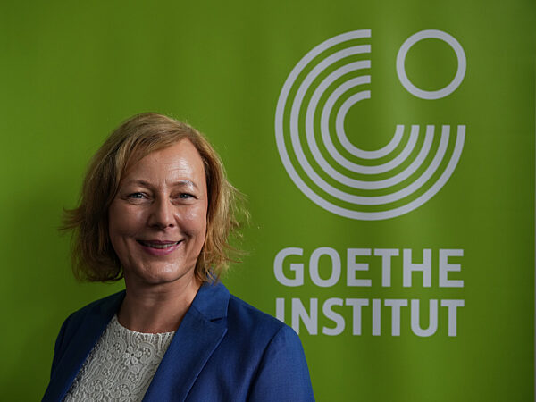 Präsidentin Gesche Joost