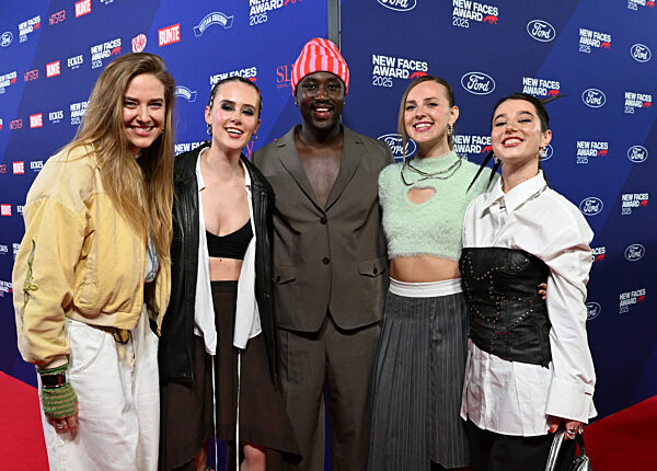 Verleihung der New Faces Award für Musik