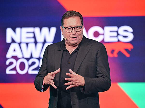 Verleihung der New Faces Award für Musik