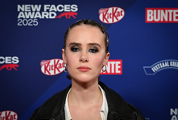 Verleihung der New Faces Award für Musik